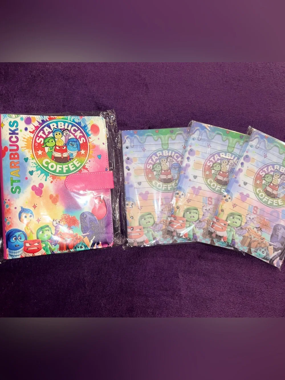 Inside Out Binder Set